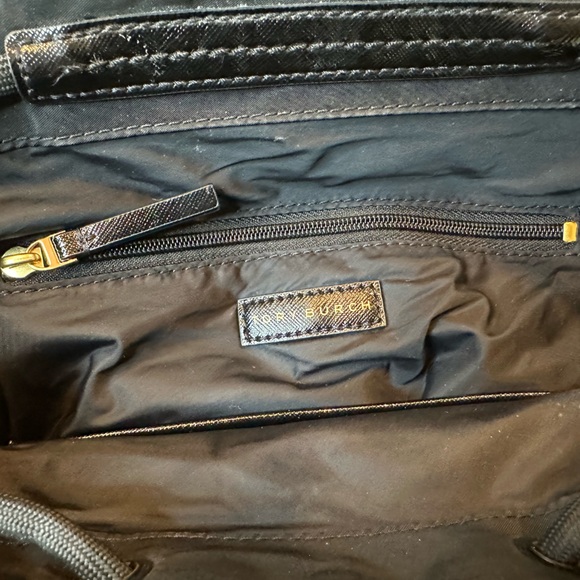 Tory Burch Black Nylon Backpack - Picture 7 of 13